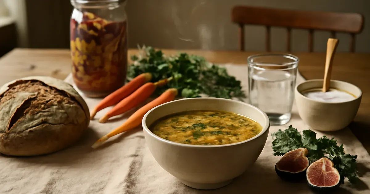 How to Improve Gut Health Naturally in 6 Steps
