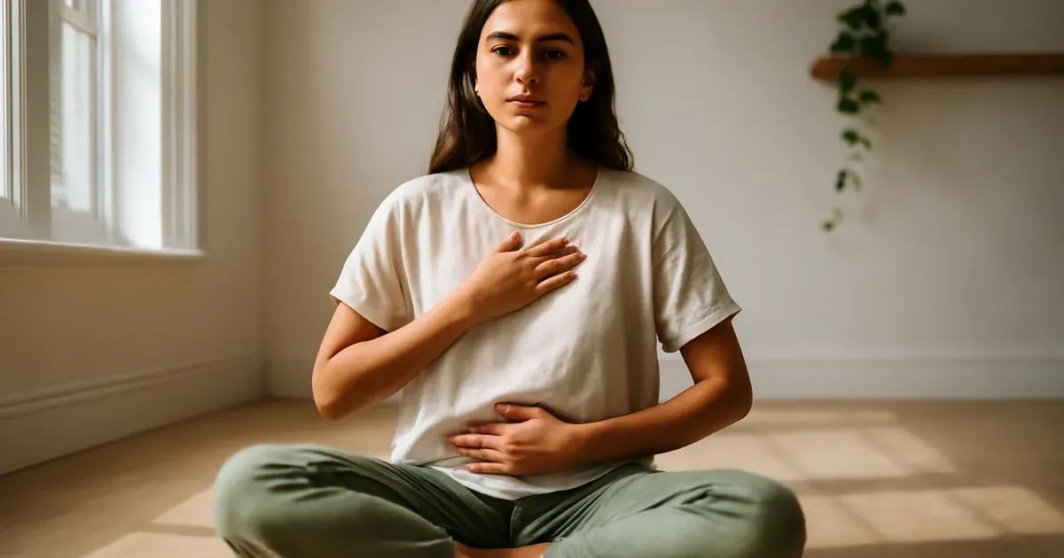 How to Improve Gut Health with Breathwork Daily