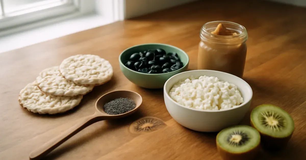 How to Snack on Low FODMAP for IBS Relief