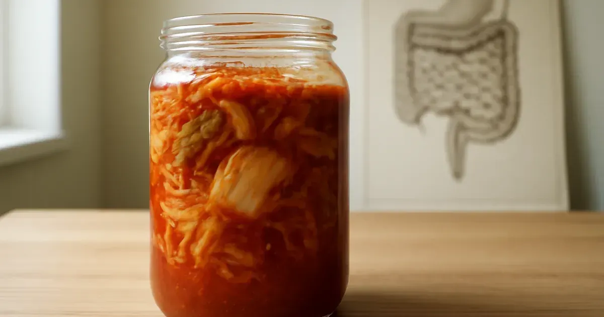 Kimchi Bacteria May Help Flush Nanoplastics from the Gut