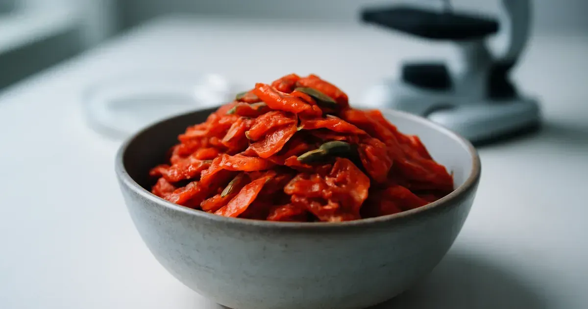 Kimchi Bacterium May Help Gut Expel Nanoplastics