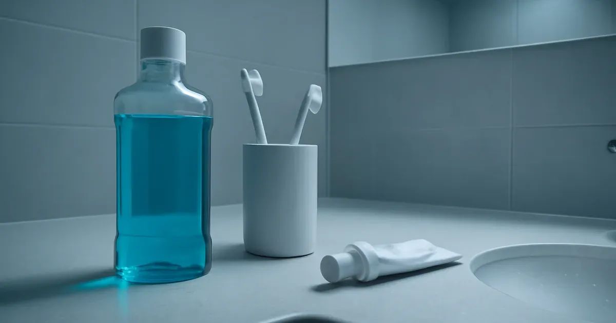 Mouthwash Linked to Cancer and Heart Risks