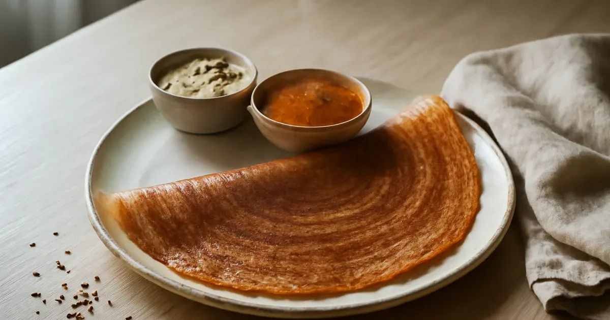 Ragi Dosa Recipe Boosts Gut Health, Doctor Says