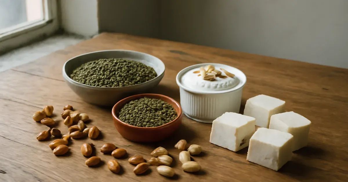 Vegetarian Protein Foods That Support Gut Health