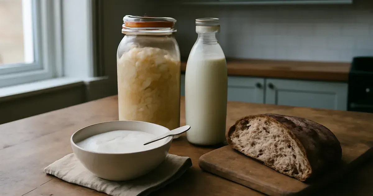 Fermented Foods and Gut Health: The Science Explained