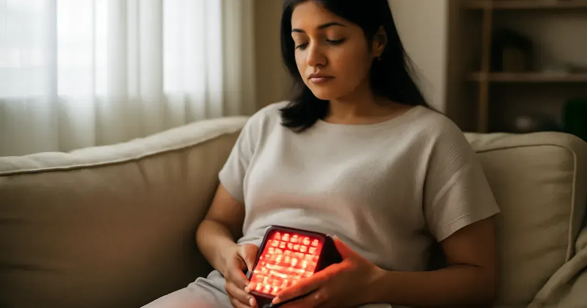 Red-Light Therapy for Gut Health: One Writer's Story