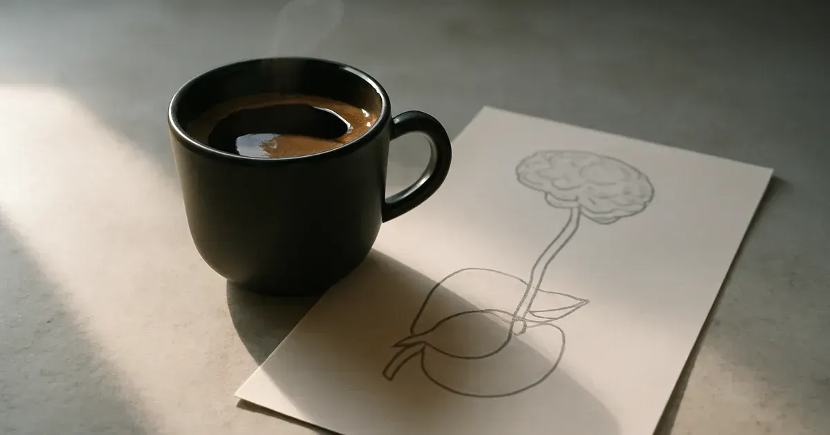 Coffee's Effect on Mood Via the Gut-Brain Axis
