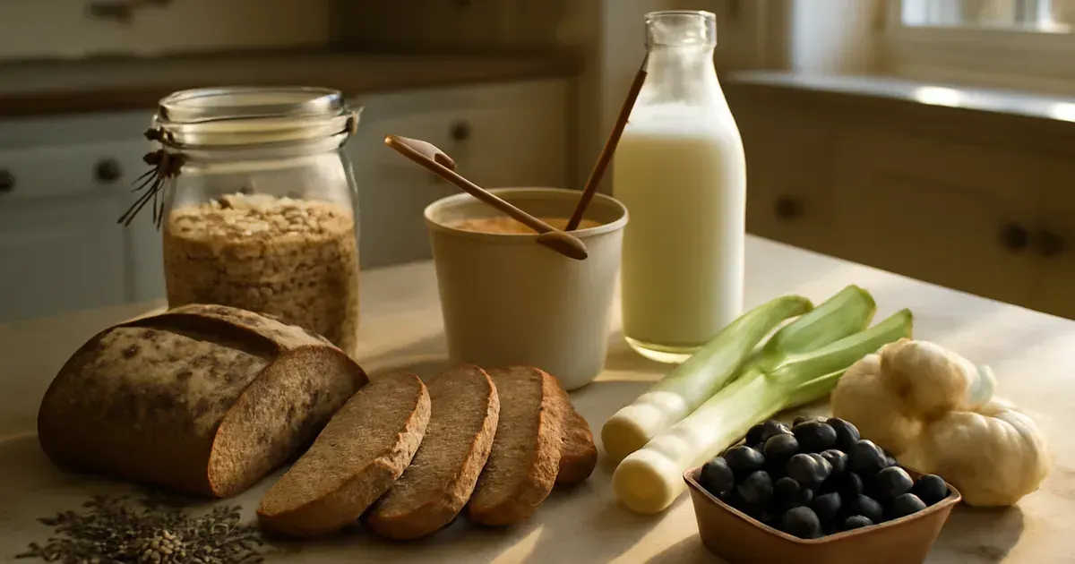How to Improve Gut Health Naturally in 6 Steps