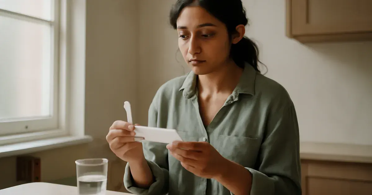 Saliva Test Results Reveal Gut Health Warning Signs