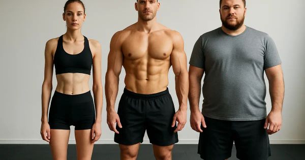 The 3 Body Types: Ectomorph, Mesomorph & Endomorph
