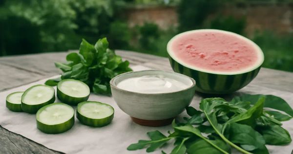 Body-Cooling Foods That Support Gut Health in Summer