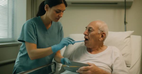 Brushing Teeth in Hospital Cuts Pneumonia Risk