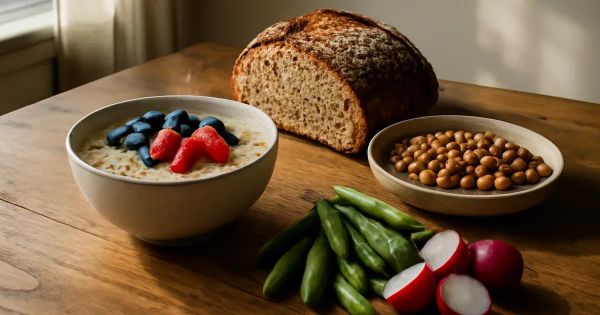 Daily Fiber Intake: Key to Digestive and Gut Health