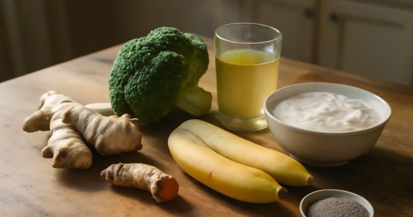 Foods for Lung, Liver, Gut and Eye Health
