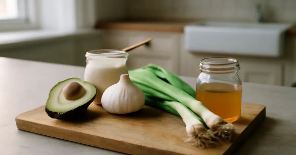 Five Kitchen Staples That Support Gut Health Naturally
