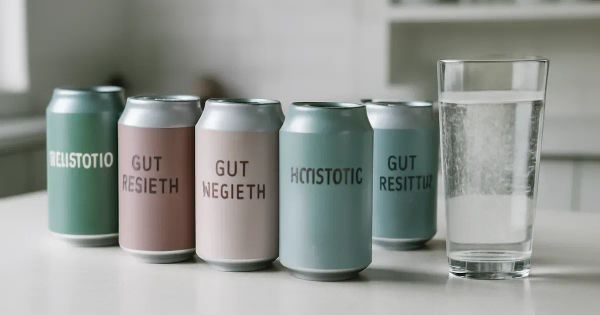 Gut Health Sodas Ranked: Dietitian's Verdict on Fizzy Drinks