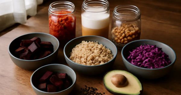 Gut Health Meal Plan: Foods to Eat Weekly