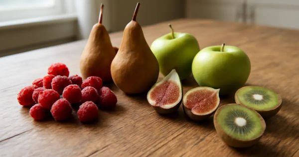 High-Fiber Fruits After 50 for Gut Health