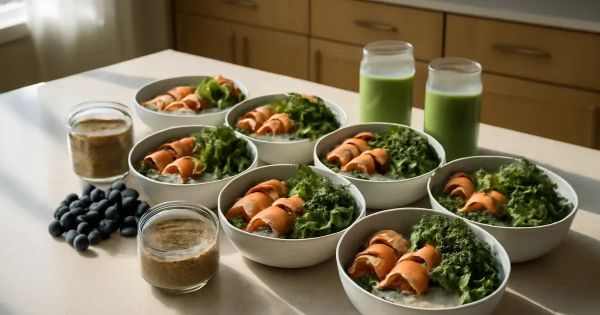 How to Follow an Anti-Inflammatory Diet in 7 Days