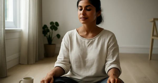 How to Improve Gut Health With Meditation Naturally