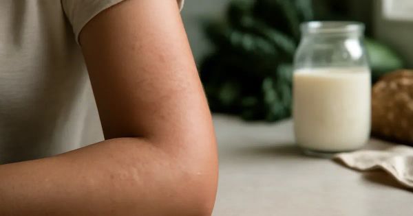 Skin Flare-Ups Linked to Gut Health and Internal Triggers