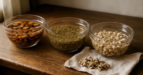 Soaking and Sprouting Nuts Cuts Tannins, Aids Gut Health