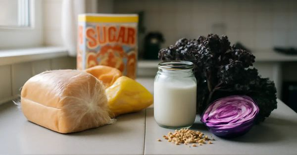 7 Worst Foods Destroying Your Gut Health