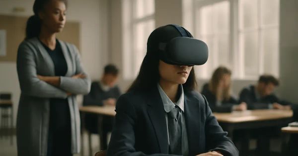 5 May 2026: VR Headsets Tackle School Mental Health