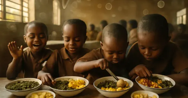 Child Stunting: Why the Gut Microbiome Matters