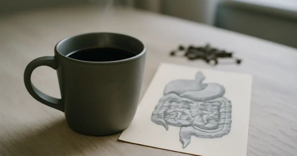 Coffee Boosts Mood via Gut Microbiome, Not Just Caffeine