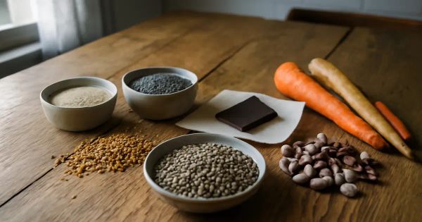 7 Fibre-Rich Foods to Improve Gut Health Naturally