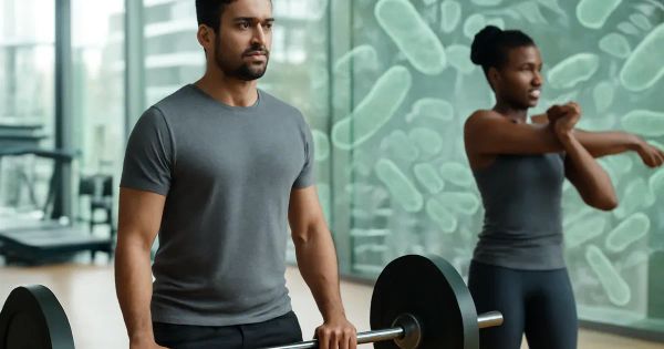 Gut Bacteria Linked to 29% Greater Muscle Strength