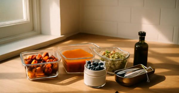 How to Meal Prep for Arthritis and Gut Health