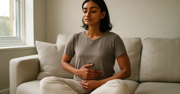 How to Use Breathwork for Gut Health in 6 Steps