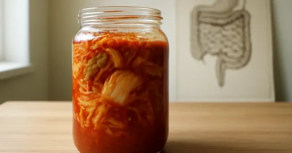 Kimchi Bacteria May Help Flush Nanoplastics from the Gut