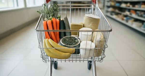 Low FODMAP Grocery List for Gut Health UK