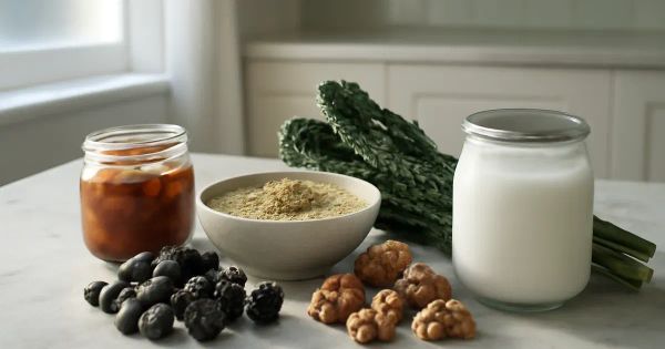 5 Science-Backed Superfoods for Gut Health