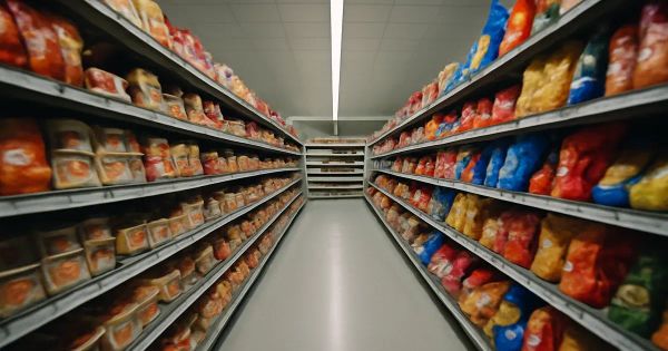 Ultra-Processed Foods Linked to Higher Crohn's Risk