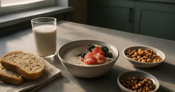 Protein & Fibre: The Gut-Brain Power Duo