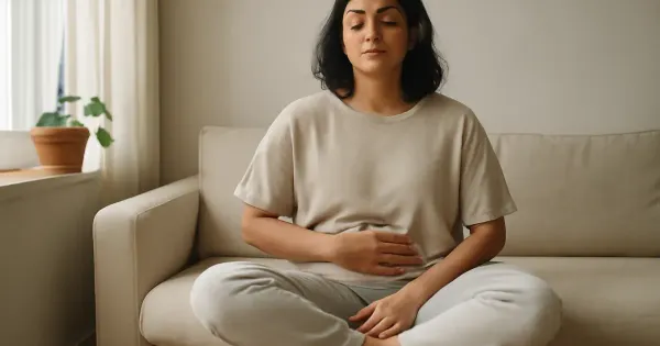 Breathwork for Gut Health: Calm Stress Naturally