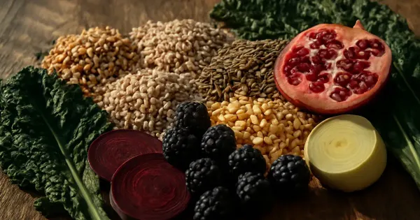 Dietary Fibre Unlocks Gut Worms' Anti-Inflammatory Power
