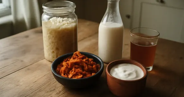 Foods High in Beneficial Bacteria for Gut Health
