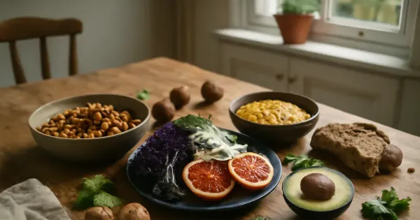 Vegan Diet Linked to Lower Inflammation in 4 Weeks