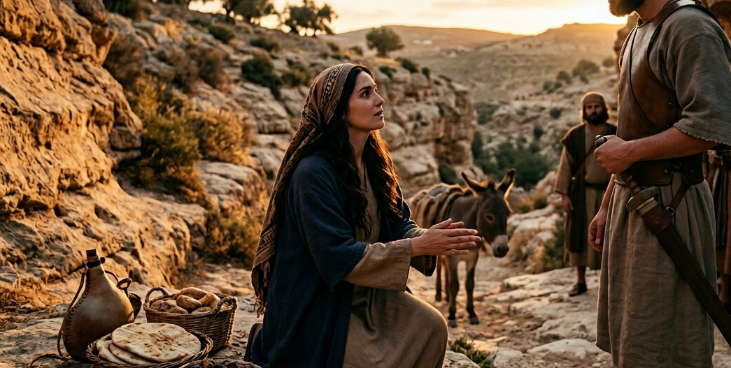 Abigail, and the Woman My Husband Sees