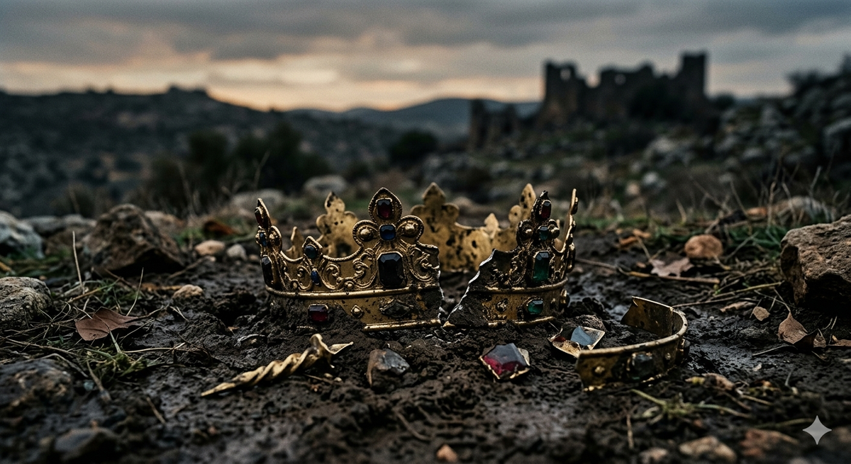 The Tormented King