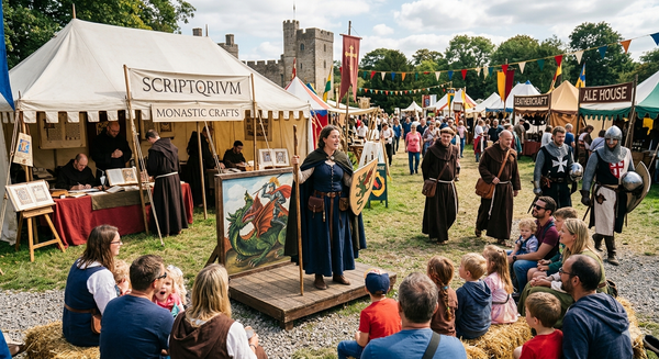 Where Are the Monks? A Medieval Faire Reflection
