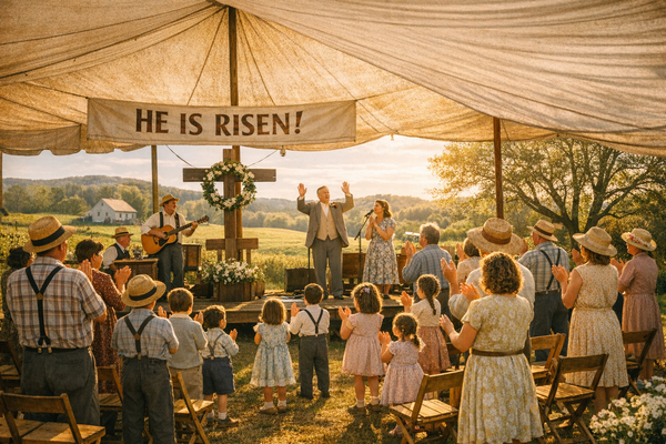 I Stand Amazed in the Presence AKA “My Savior’s Love”