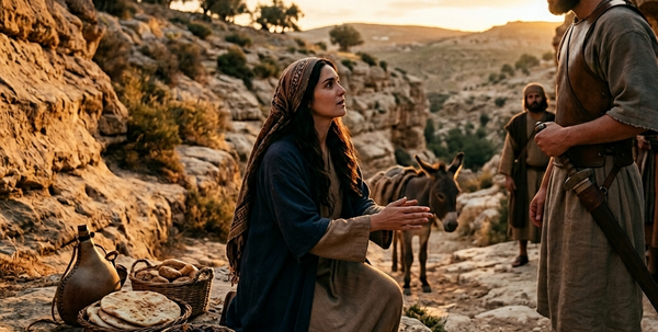 Abigail, and the Woman My Husband Sees