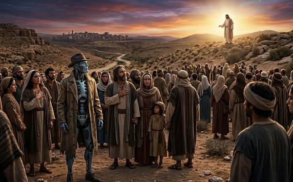 Imago Dei in the Wasteland