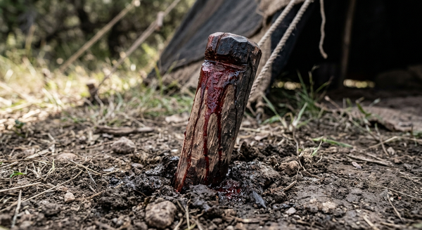 The Tent Peg and the Iron Chariot